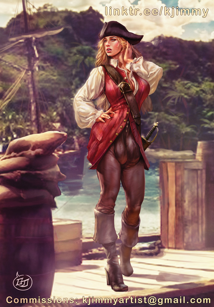 Elizabeth Swann (Pirates Of The Caribbean) Rule 34 Image