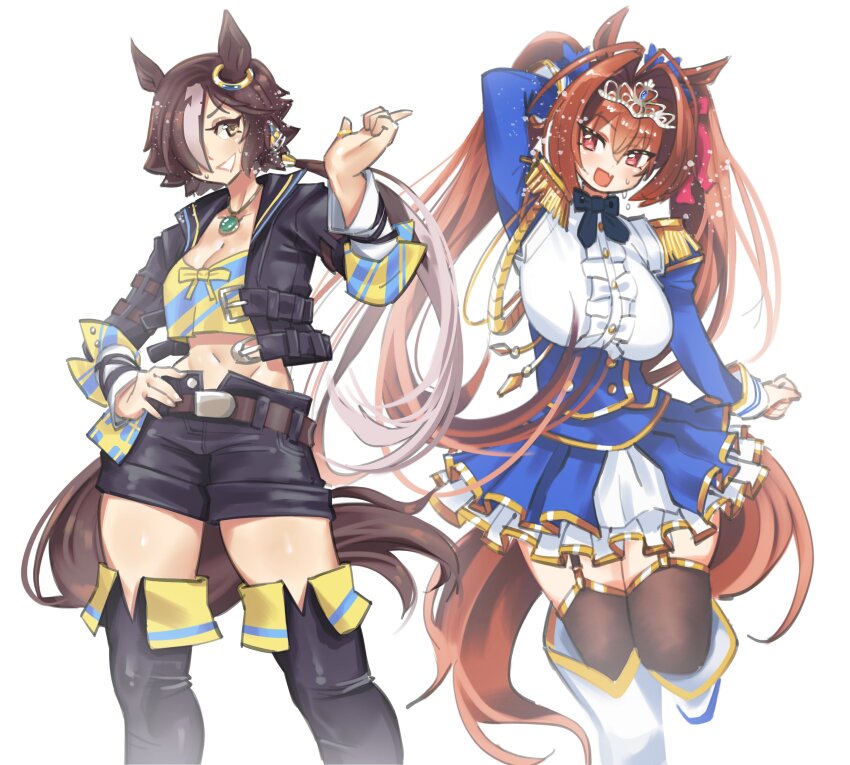 Daiwa Scarlet (Peak Blue) (Umamusume) Rule 34 Image