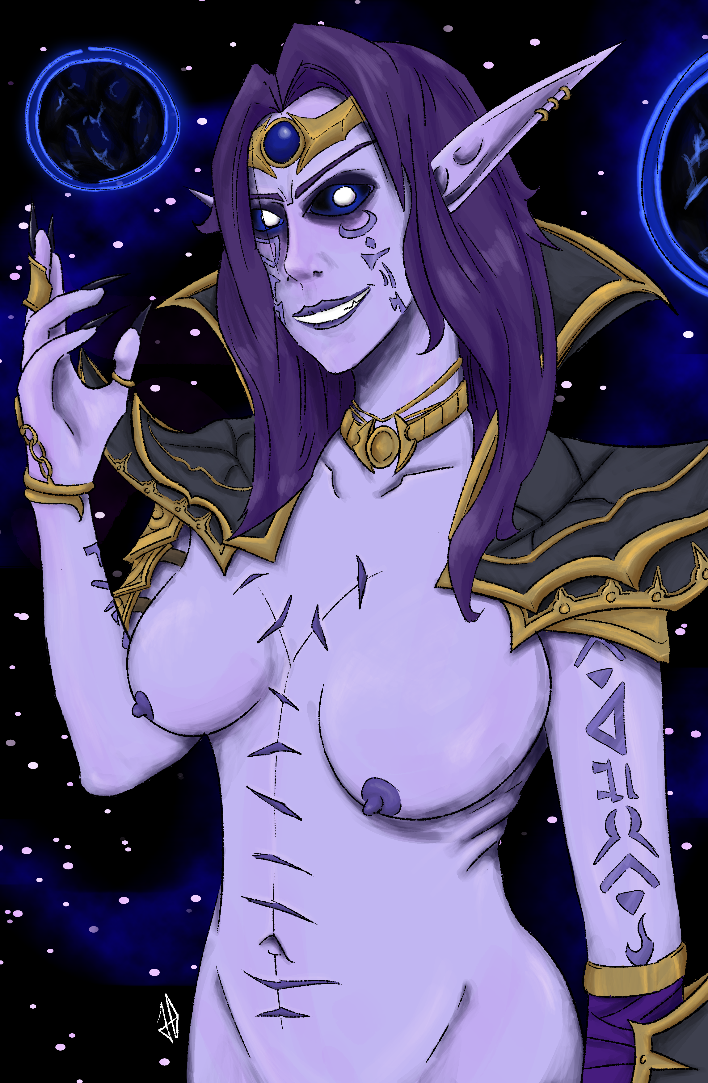 Xal'Atath (Blizzard Entertainment) Rule 34 Image