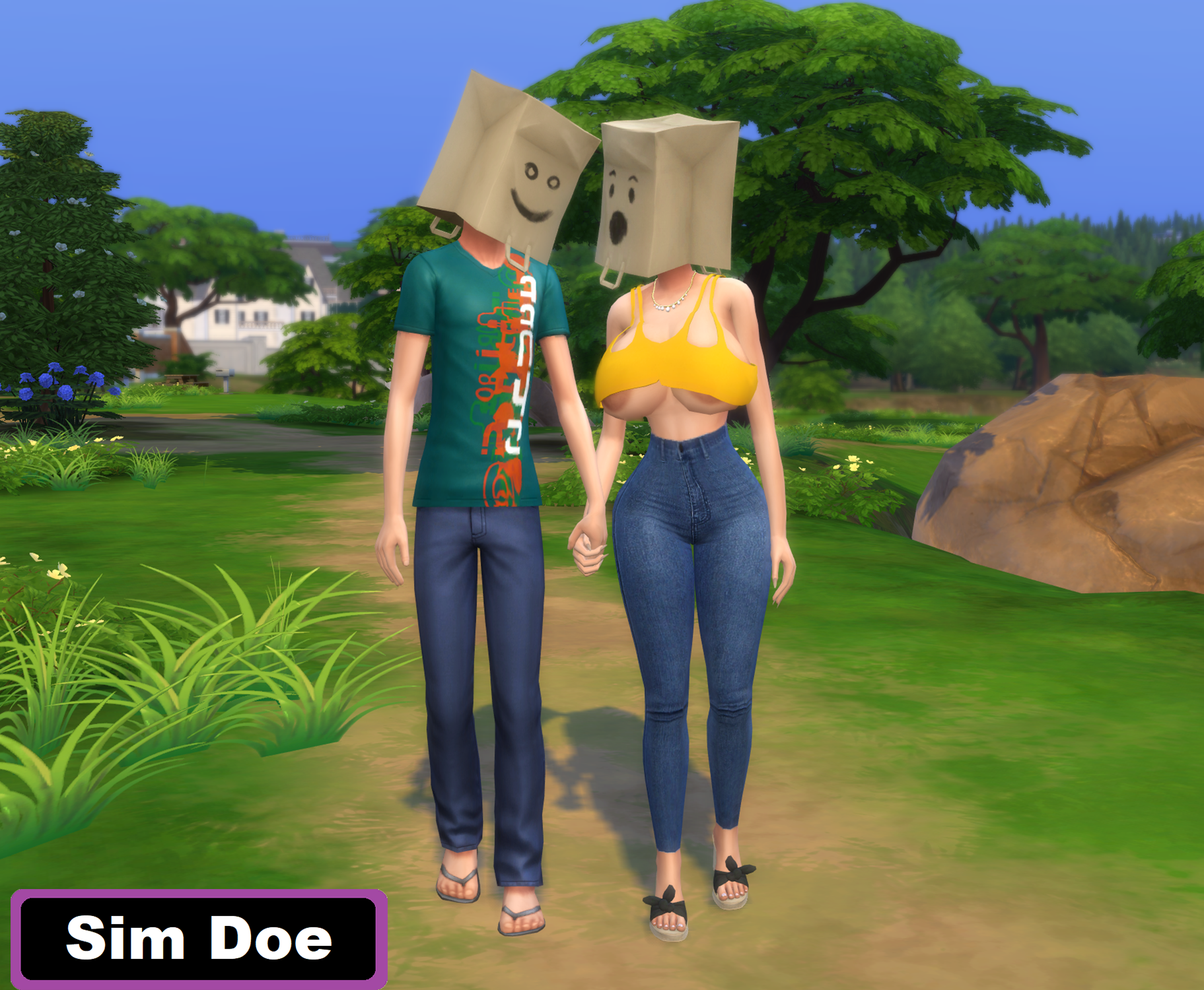 Sim Doe (Sim Doe) Rule 34 Image