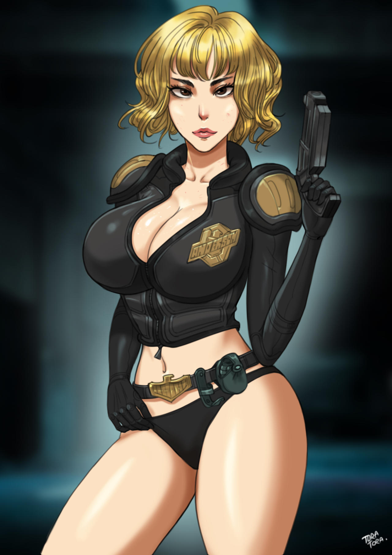 Cassandra Anderson (Judge Dredd (Franchise)) Rule 34 Image