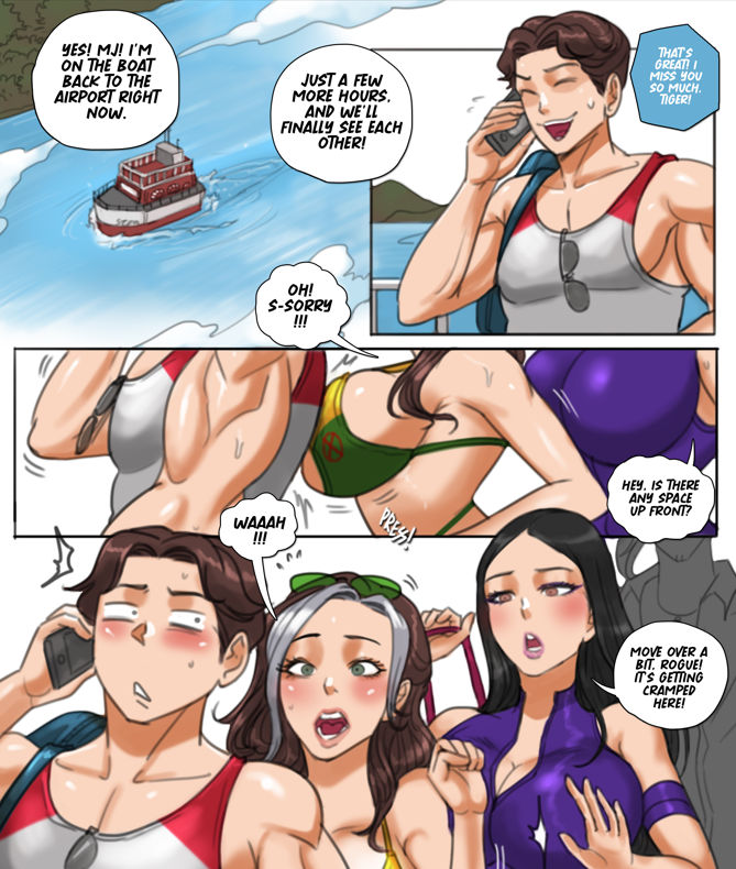 Anna Marie (Marvel) Rule 34 Image