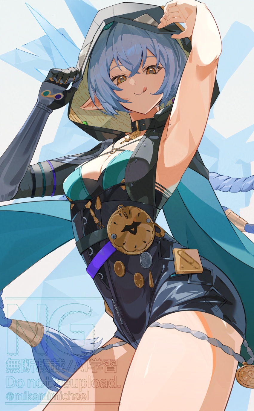 Lucia Elowen (Zenless Zone Zero) Rule 34 Image