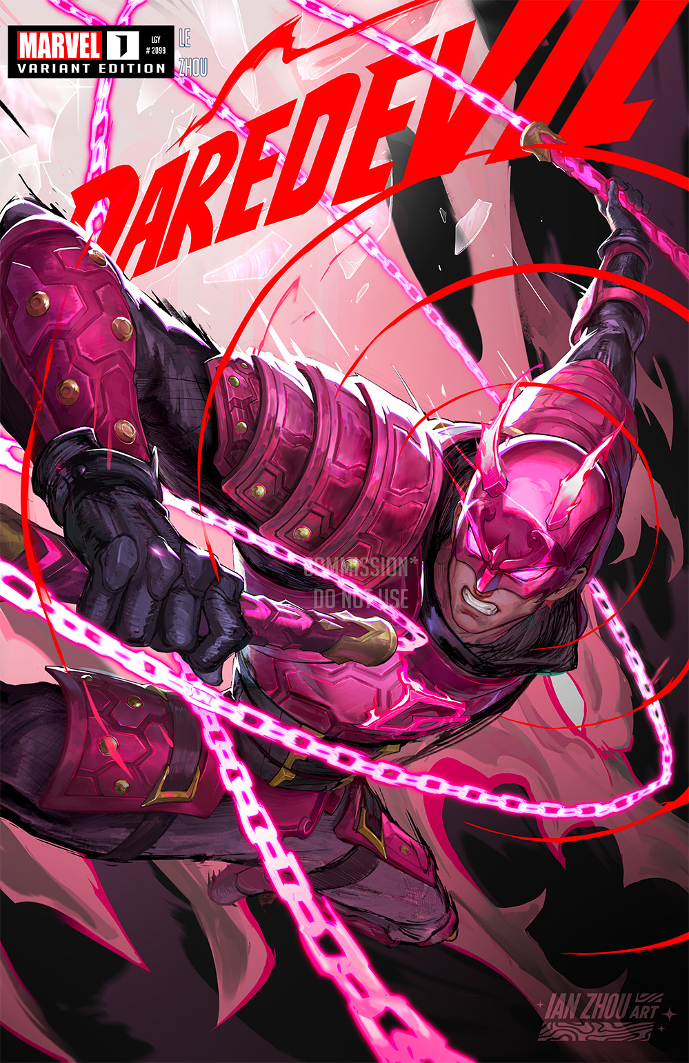 Daredevil (Marvel) Rule 34 Image