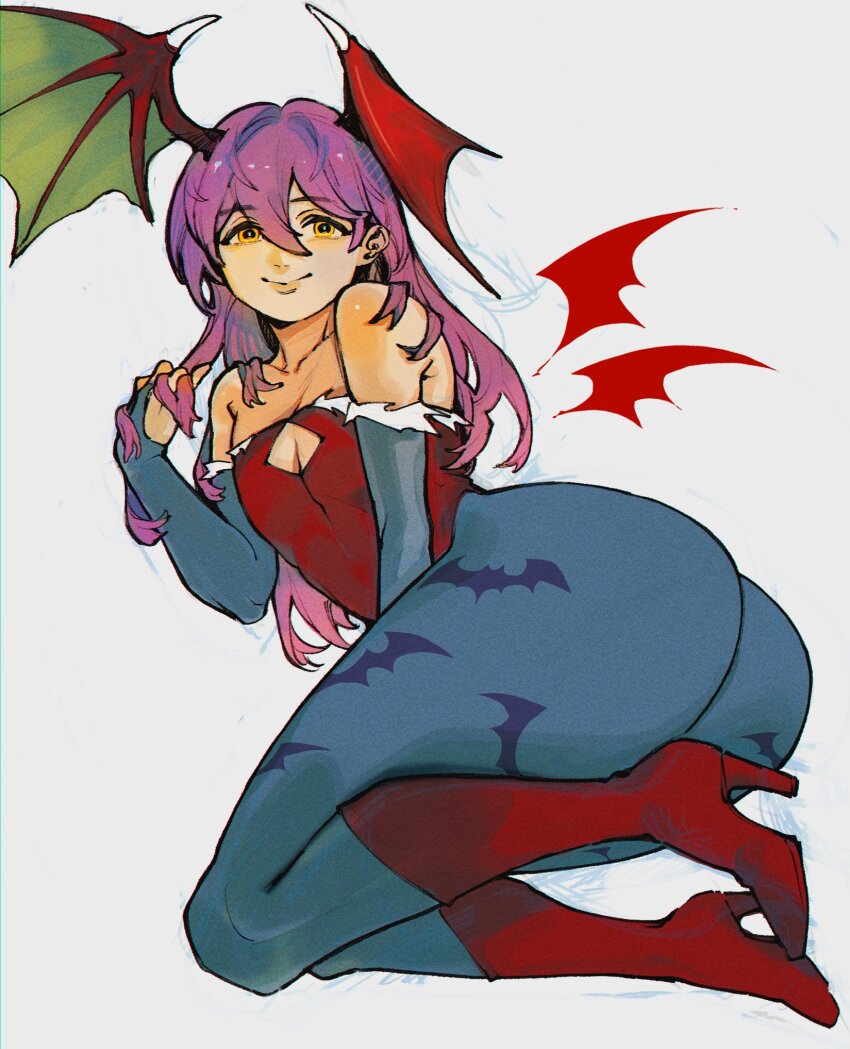 Lilith (Darkstalkers) Rule 34 Image
