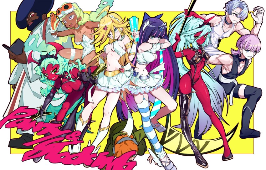 Garterbelt (Psg) Rule 34 Image