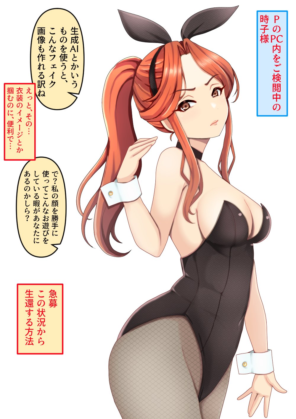 Zaizen Tokiko (Idolmaster) Rule 34 Image
