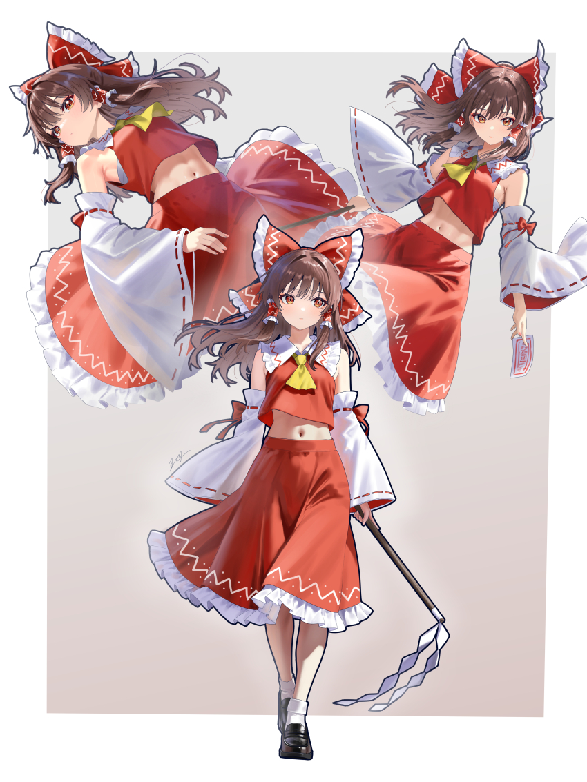 Hakurei Reimu (Touhou) Rule 34 Image