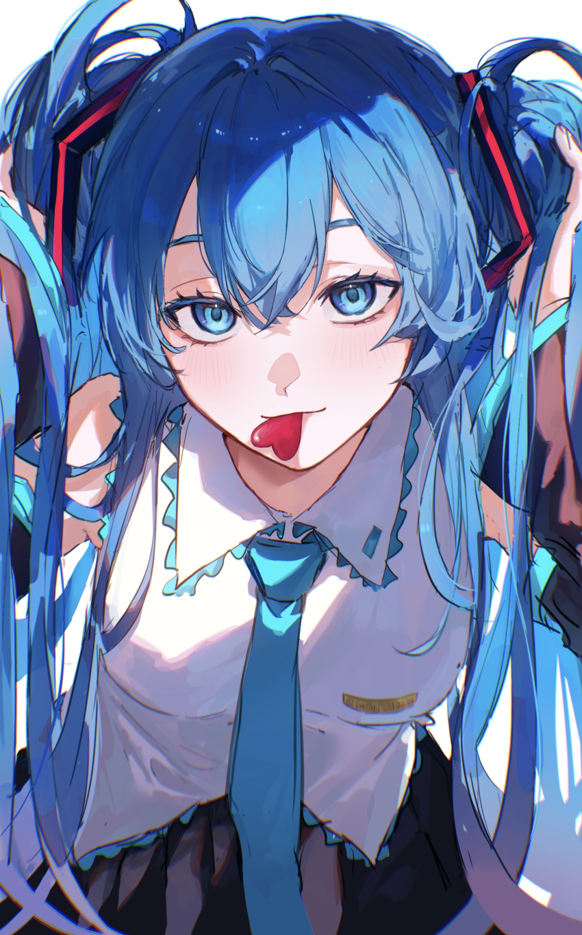 Hatsune Miku (Vocaloid) Rule 34 Image