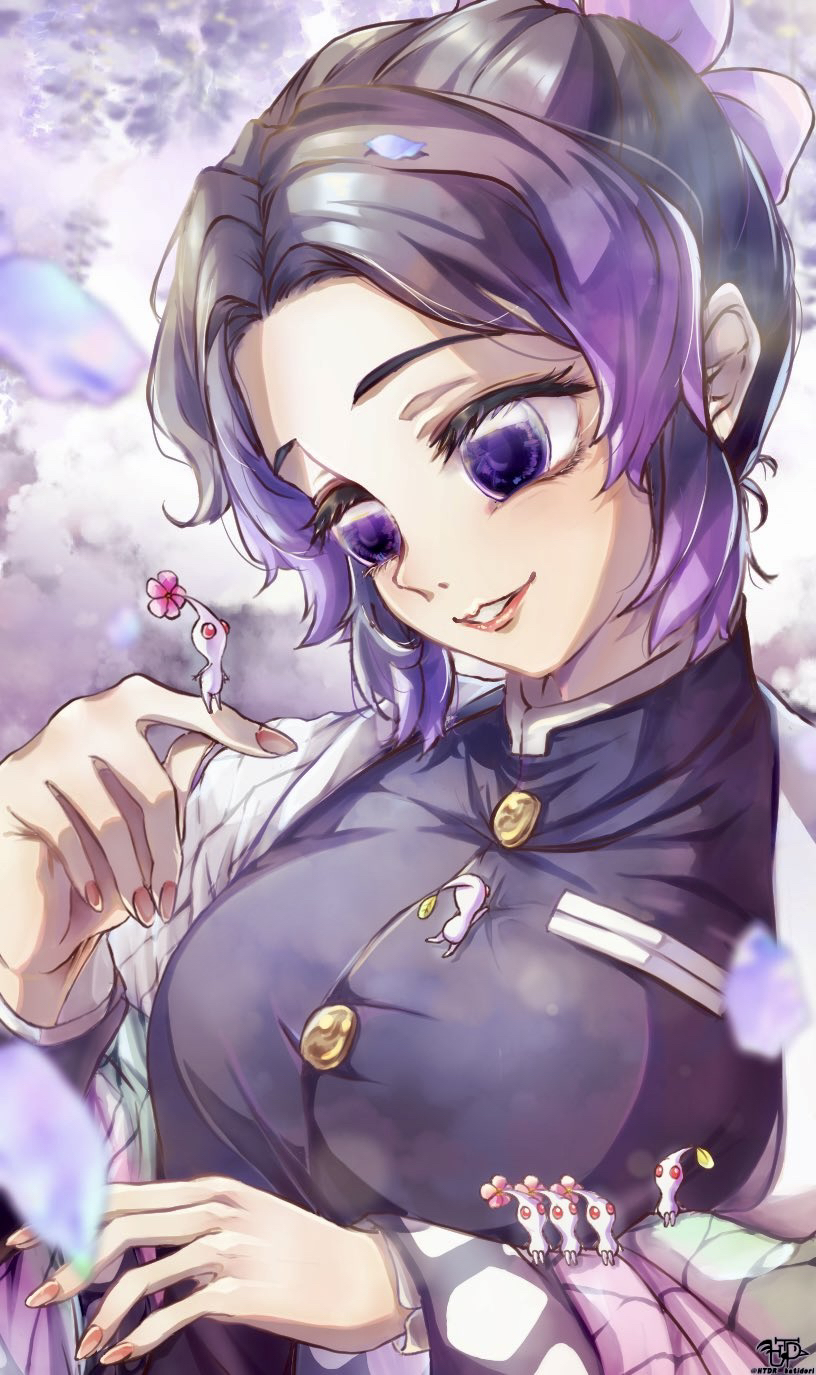 Kochou Shinobu (Kimetsu No Yaiba) Rule 34 Image