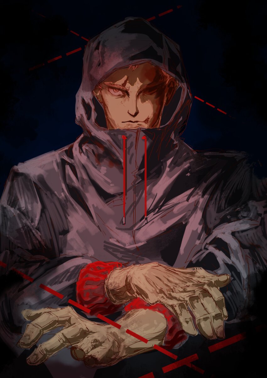Itadori Yuuji (Jujutsu Kaisen) Rule 34 Image