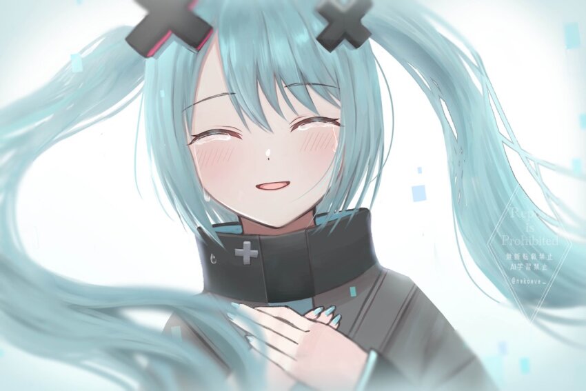 Hatsune Miku (Kowareta Sekai To Utaenai Miku) Rule 34 Image