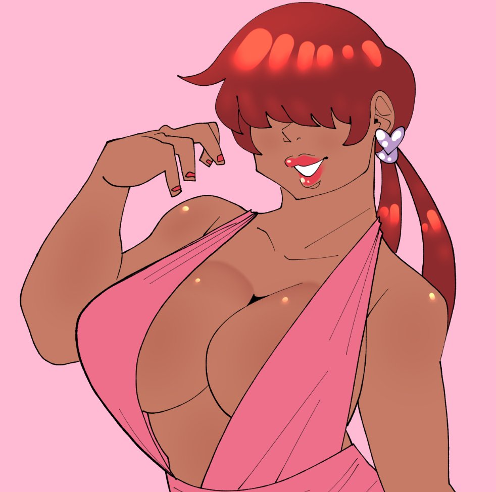 Shermie (Kof) Rule 34 Image