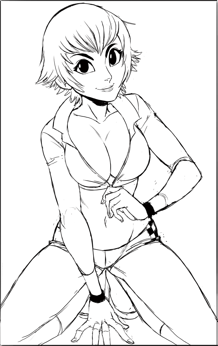 Pai Chan (Dead Or Alive) Rule 34 Image
