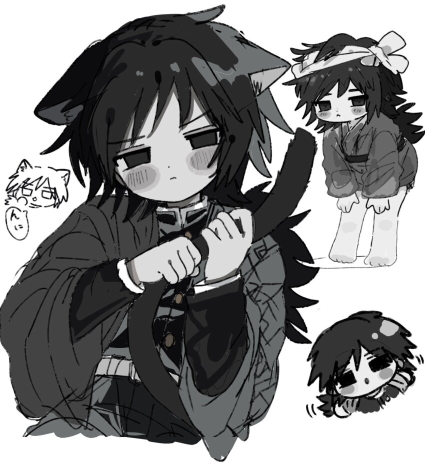 Tomioka Giyuu (Kimetsu No Yaiba) Rule 34 Image