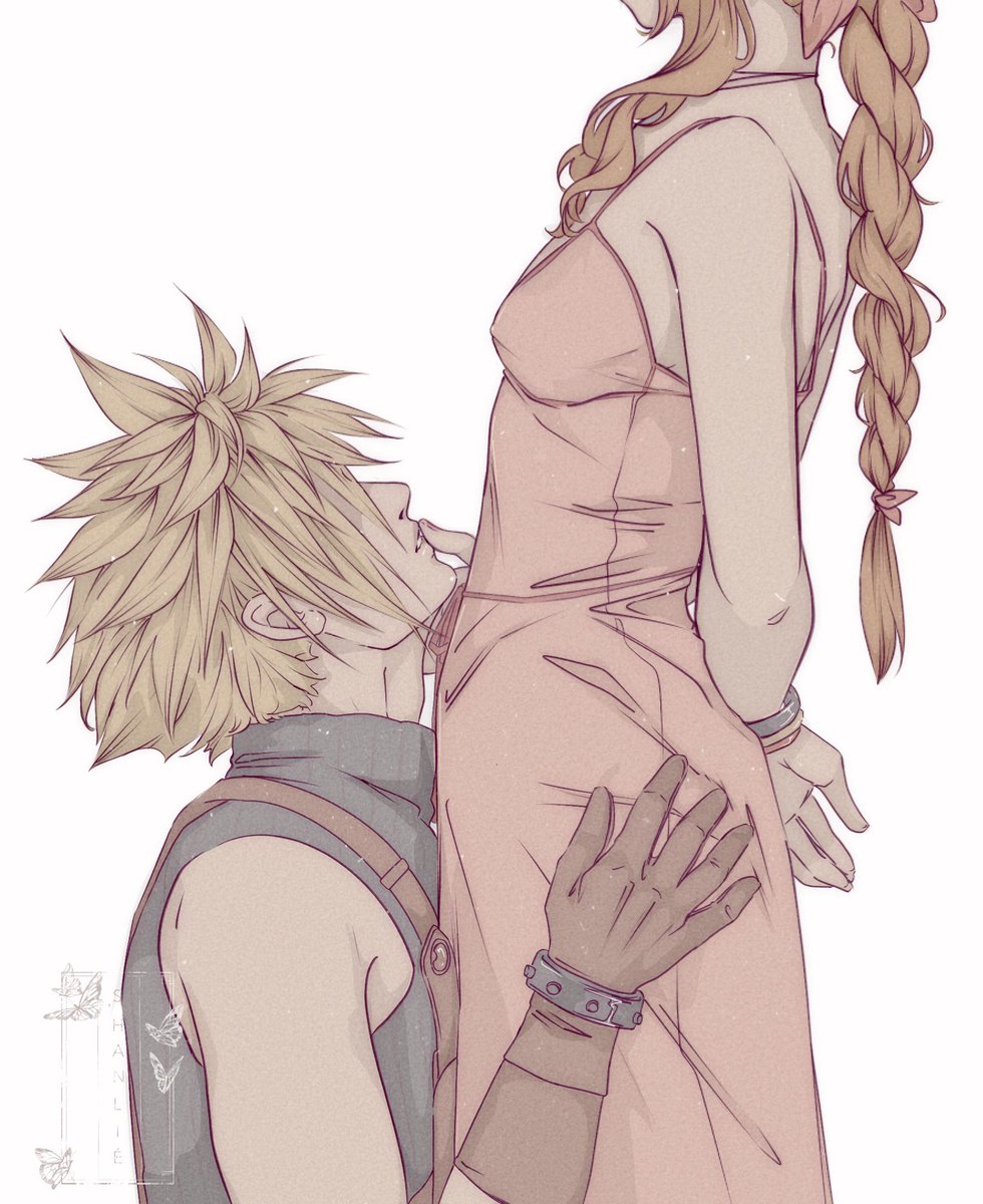 Aerith Gainsborough (Final Fantasy) Rule 34 Image