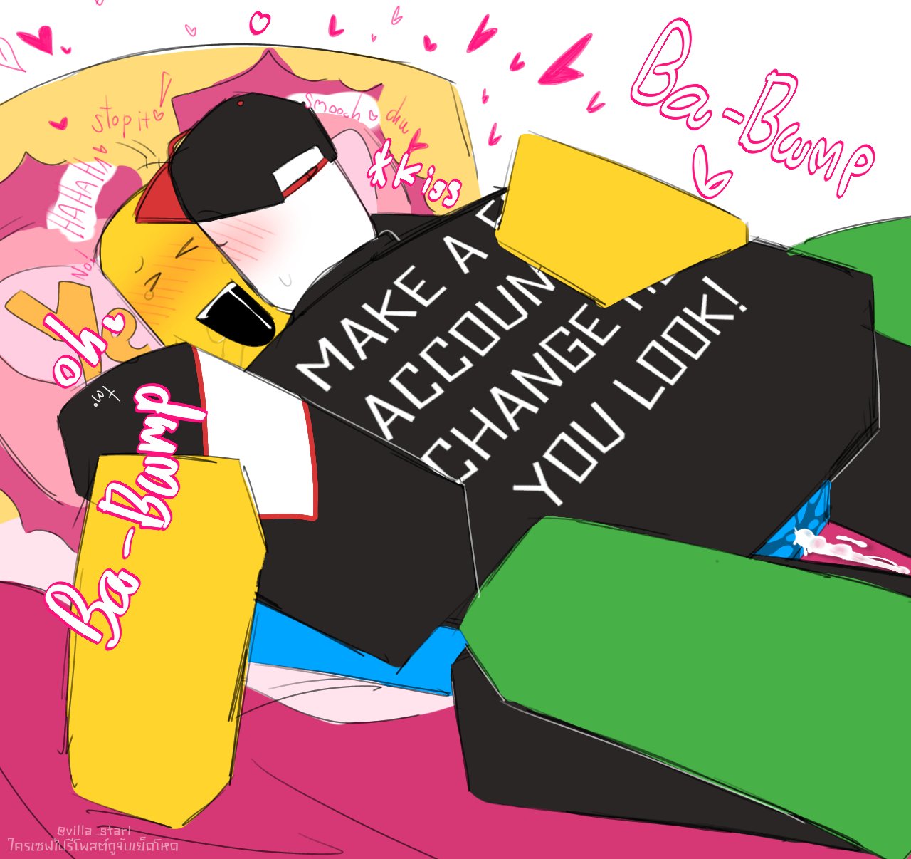 Guest (Roblox) Rule 34 Image