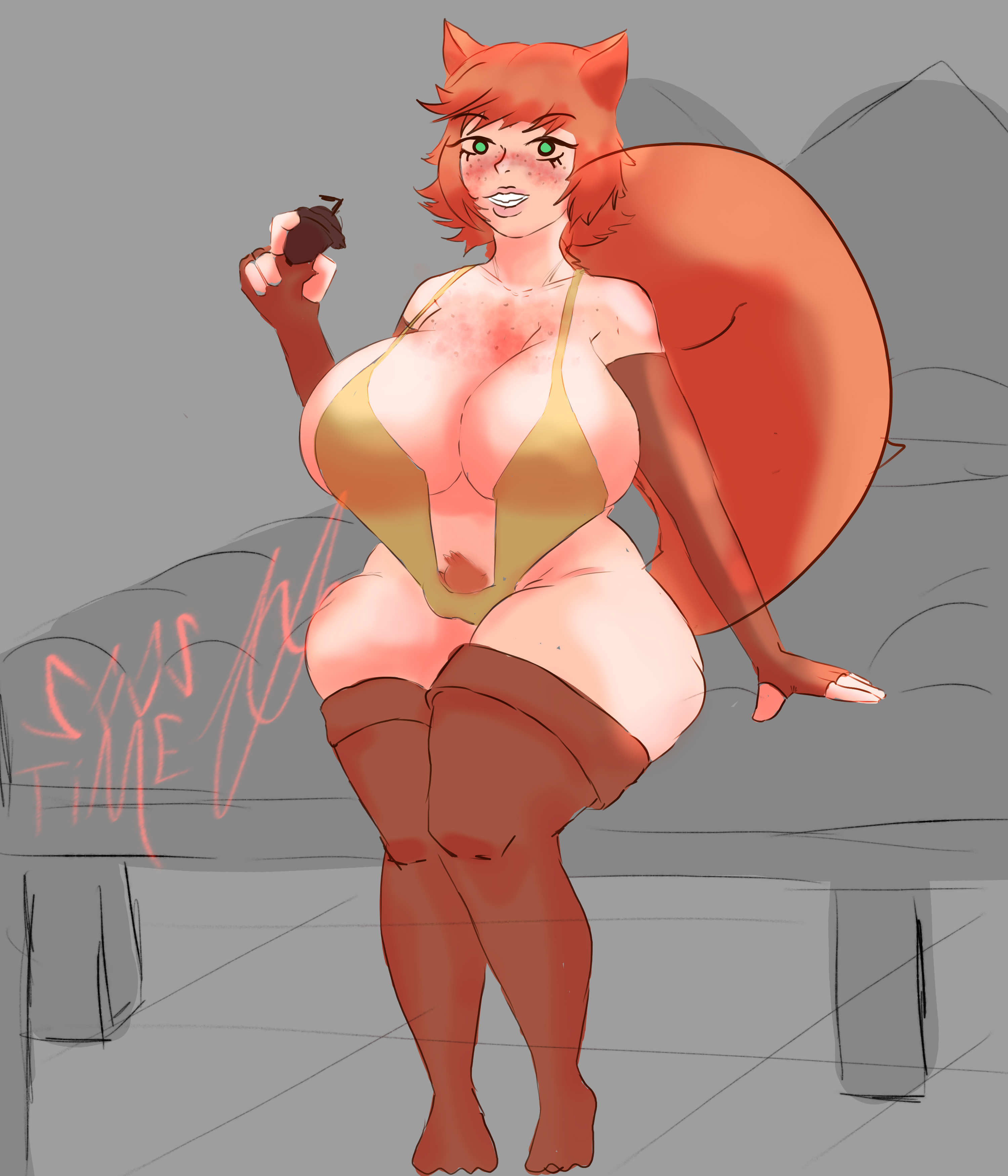 Squirrel Girl (Marvel) Rule 34 Image