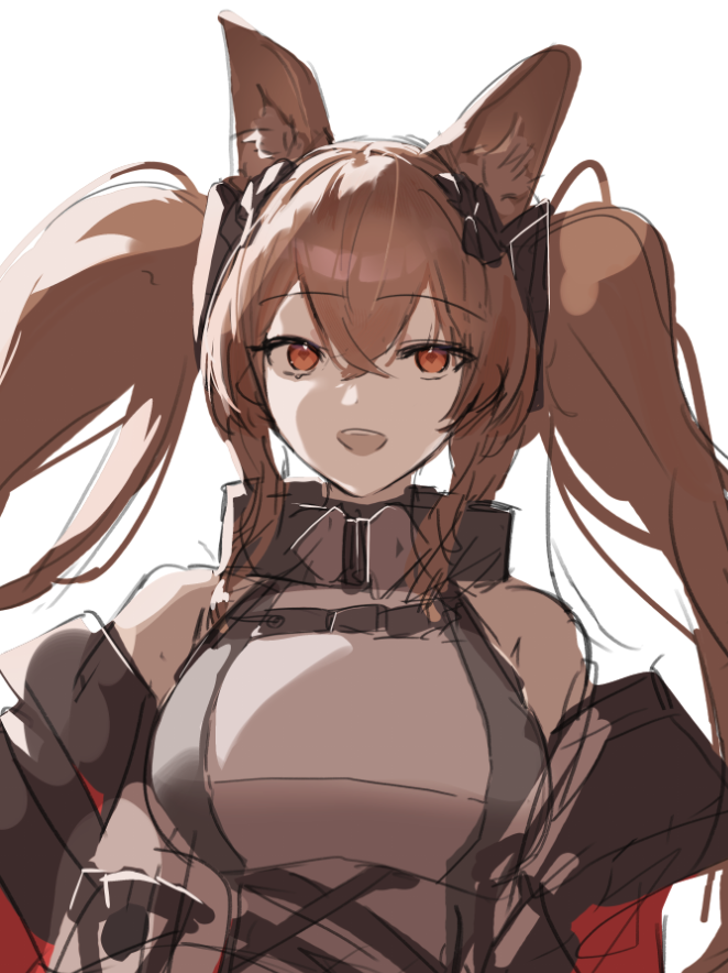 Angelina (Arknights) Rule 34 Image