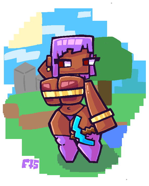Efe (Minecraft) Rule 34 Image