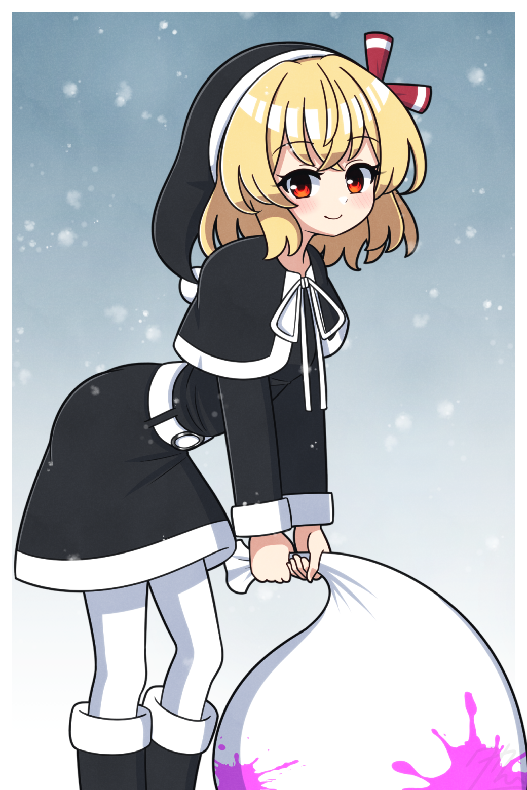 Rumia (Touhou) Rule 34 Image