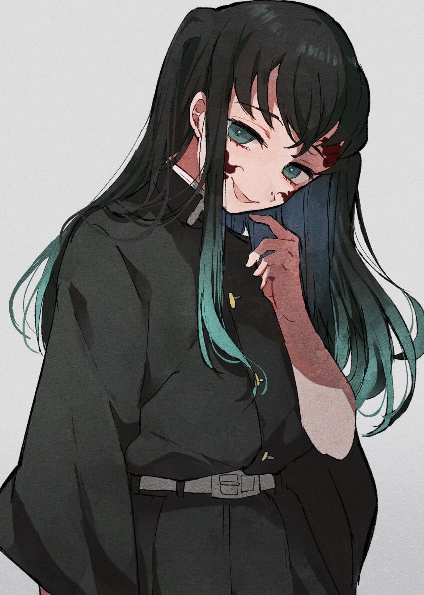 Tokitou Muichirou (Kimetsu No Yaiba) Rule 34 Image