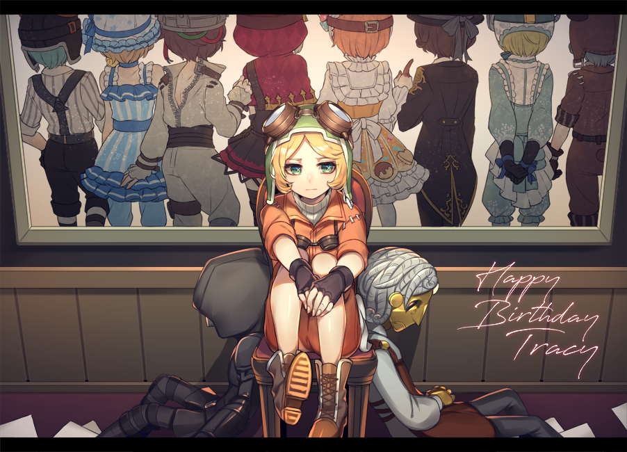 Tracy Reznik (Identity V) Rule 34 Image