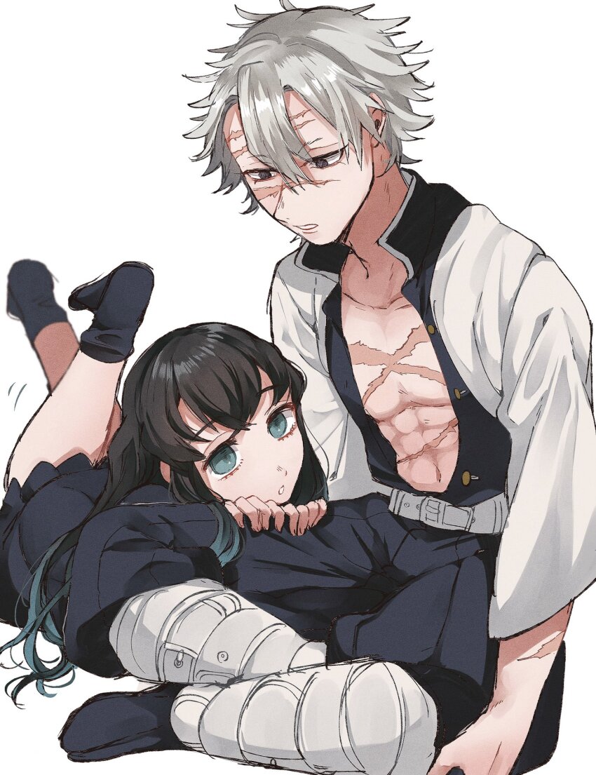 Tokitou Muichirou (Kimetsu No Yaiba) Rule 34 Image