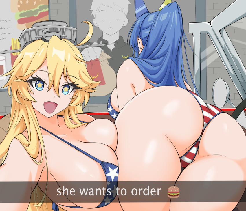 New Jersey (Azur Lane) Rule 34 Image
