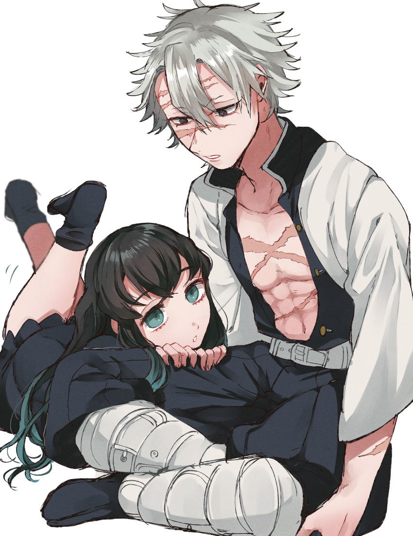 Tokitou Muichirou (Kimetsu No Yaiba) Rule 34 Image