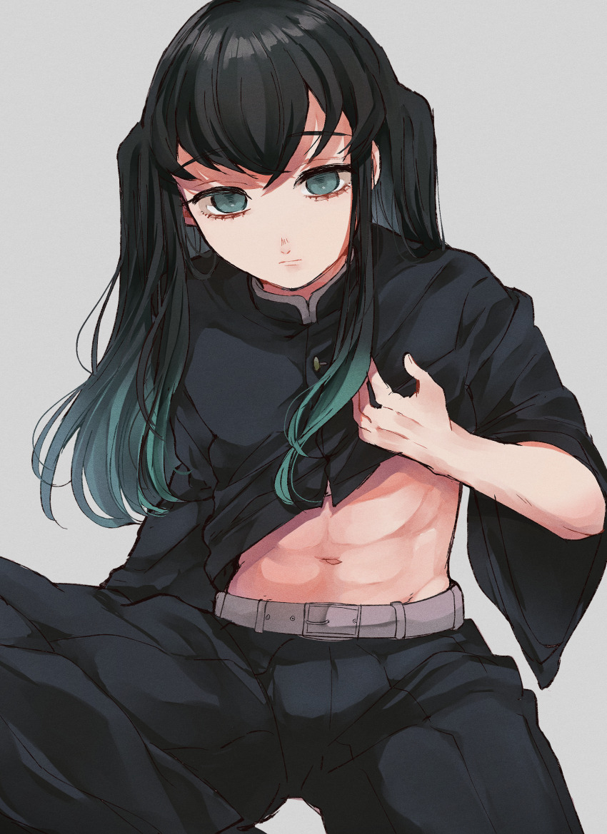 Tokitou Muichirou (Kimetsu No Yaiba) Rule 34 Image