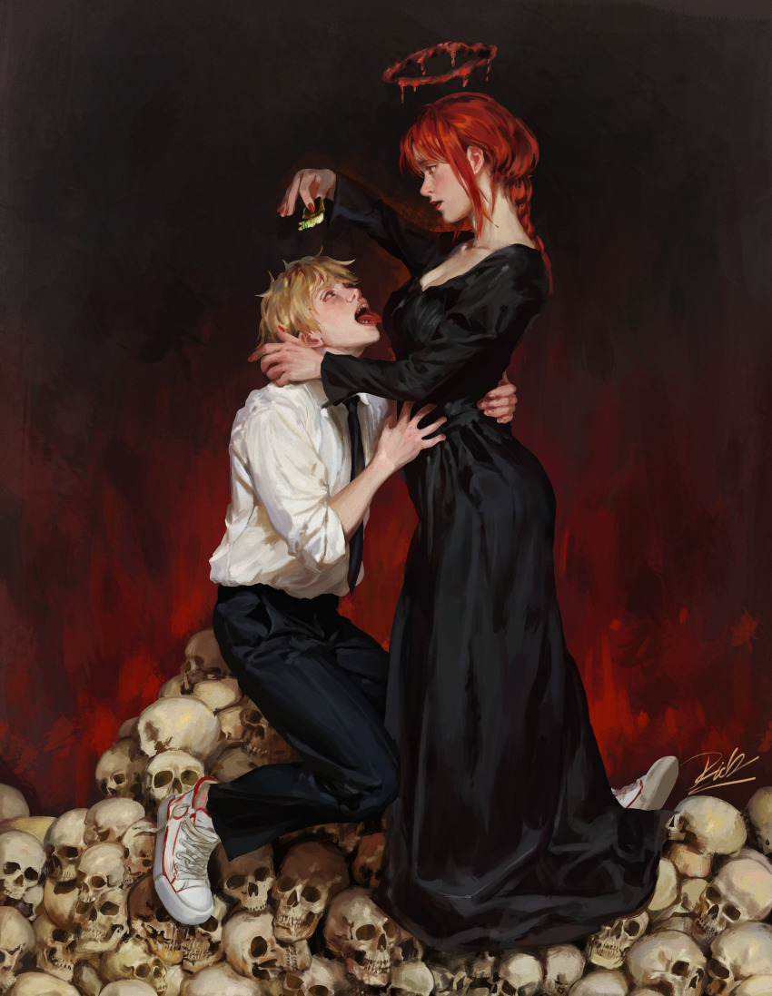Denji (Chainsaw Man) Rule 34 Image