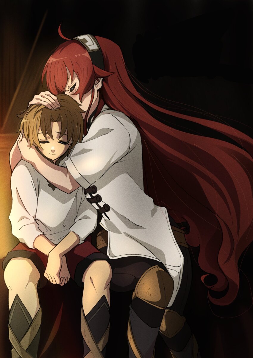 Eris Greyrat (Mushoku Tensei) Rule 34 Image