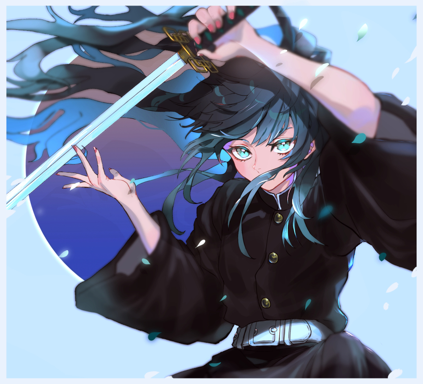 Tokitou Muichirou (Kimetsu No Yaiba) Rule 34 Image