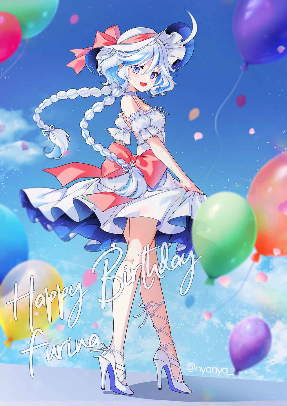 Furina (Genshin Impact) Rule 34 Image