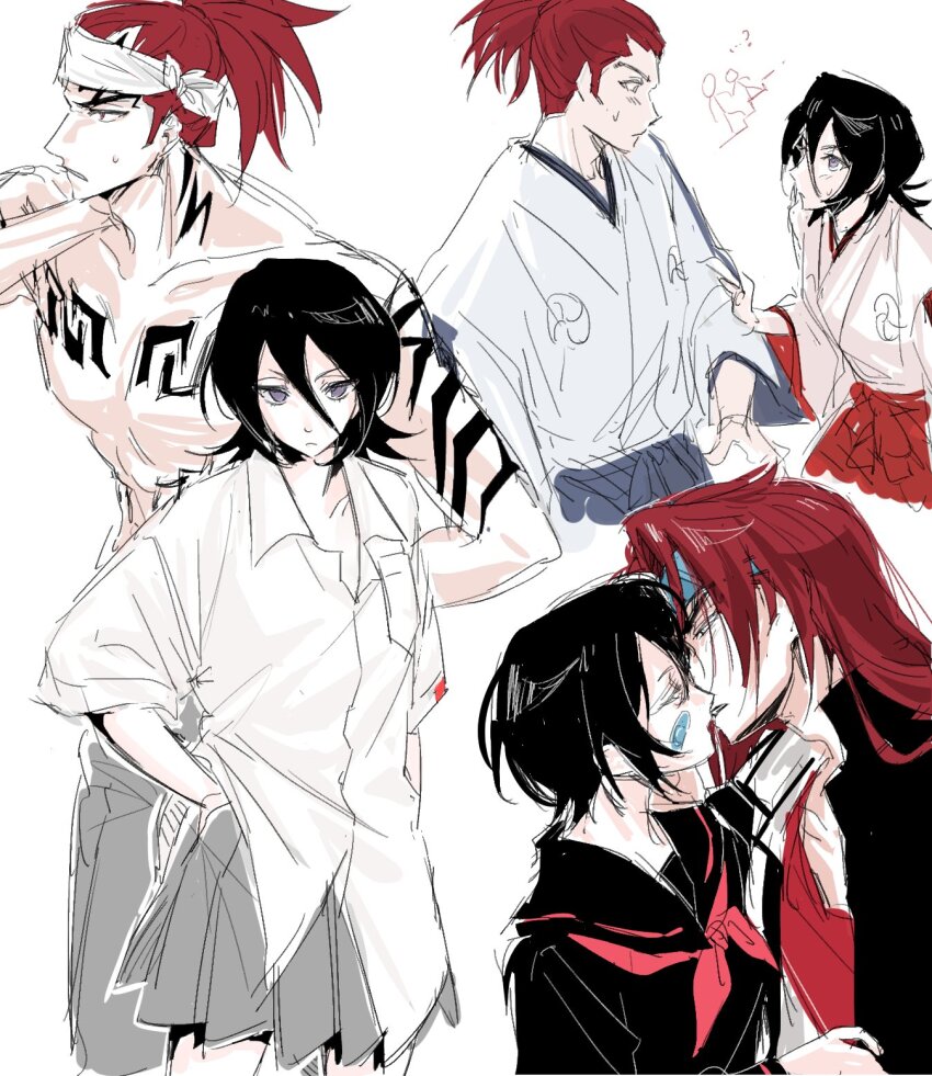 Abarai Renji (Bleach) Rule 34 Image