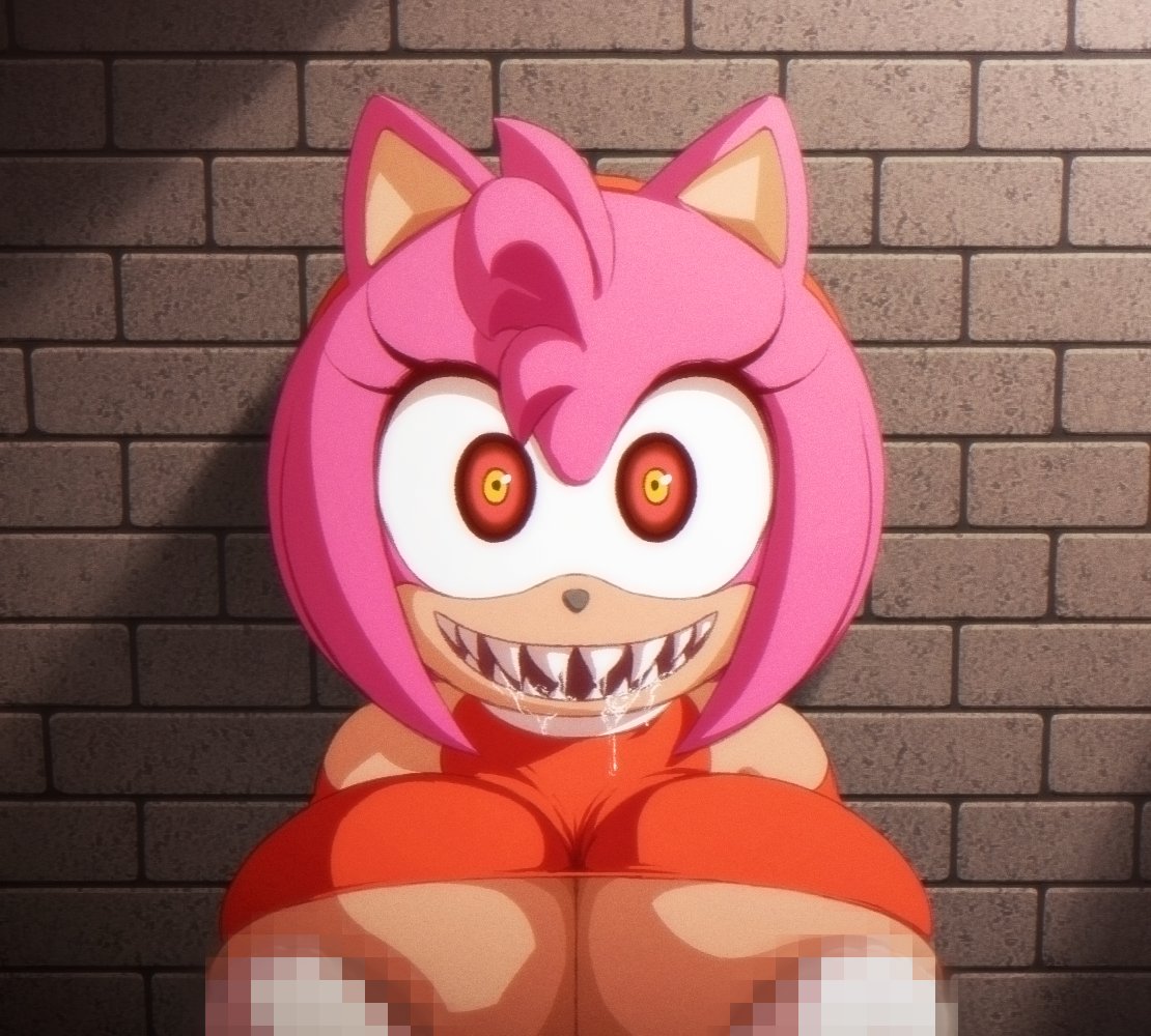 Amy Rose (Sali) Rule 34 Image