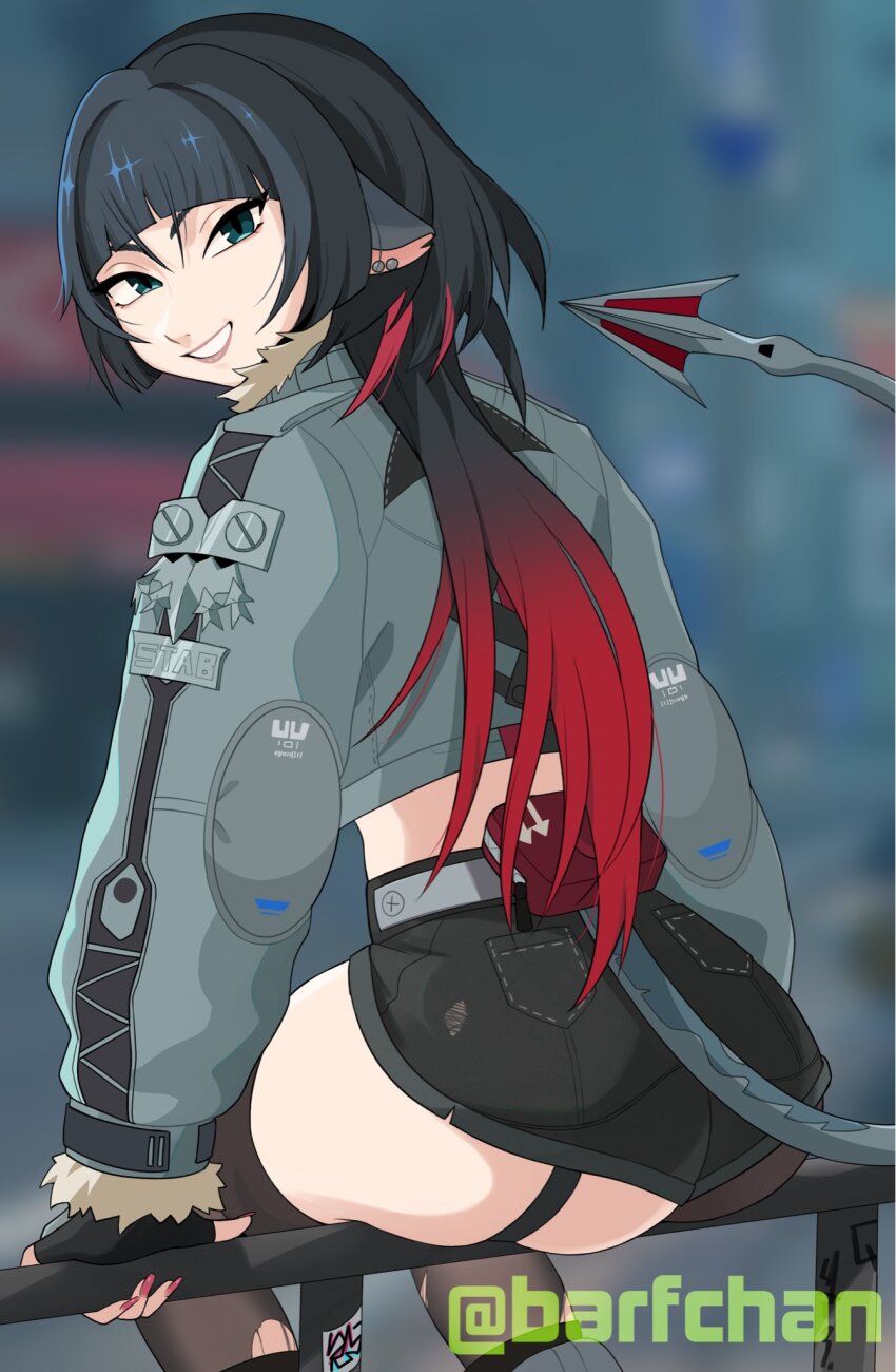 Jane Doe (Zenless Zone Zero) Rule 34 Image