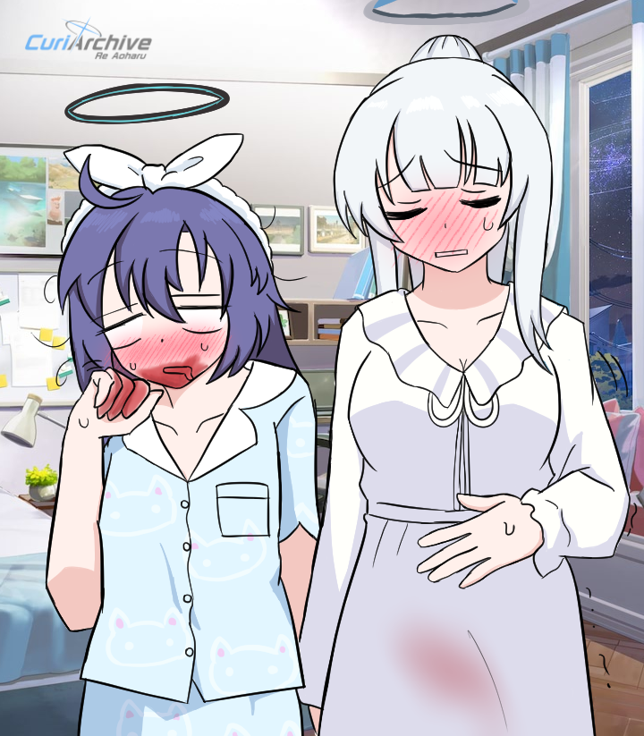 Noa (Blue Archive) Rule 34 Image