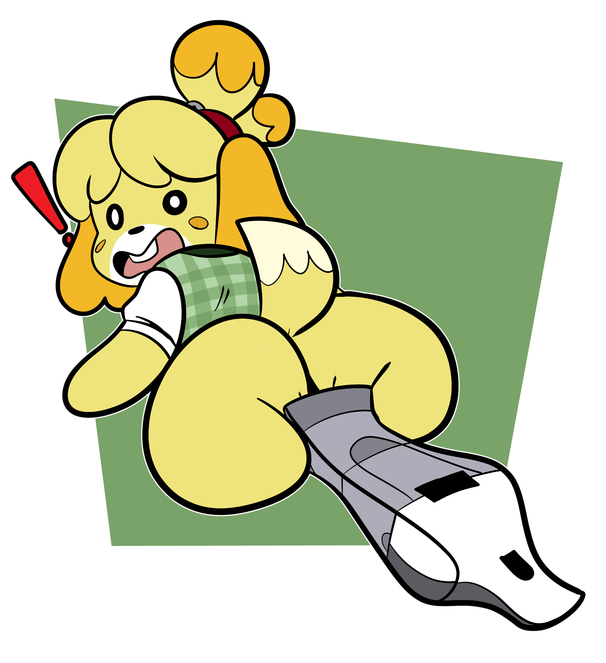 Isabelle (Animal Crossing) Rule 34 Image