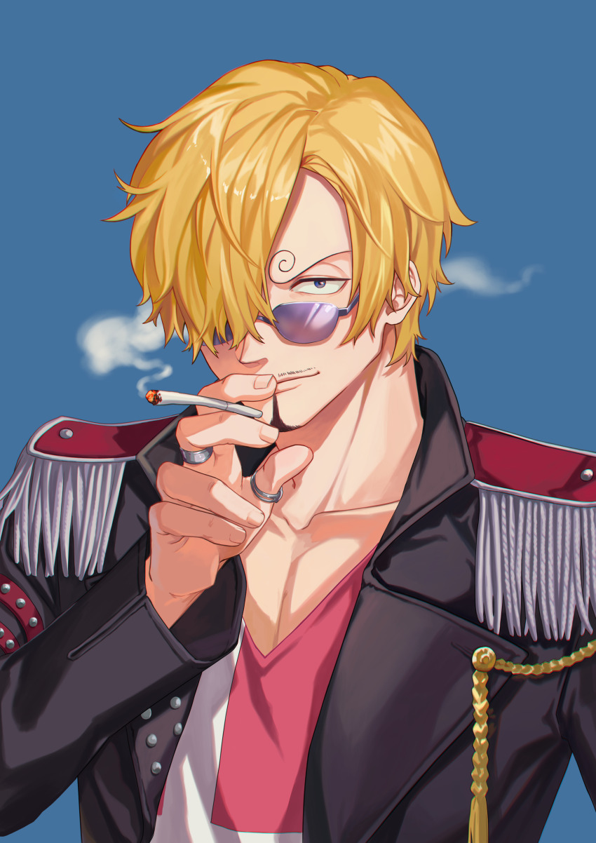 Sanji (One Piece) Rule 34 Image