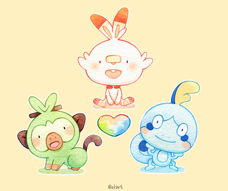 Gen 8 Pokemon (Nintendo) Rule 34 Image