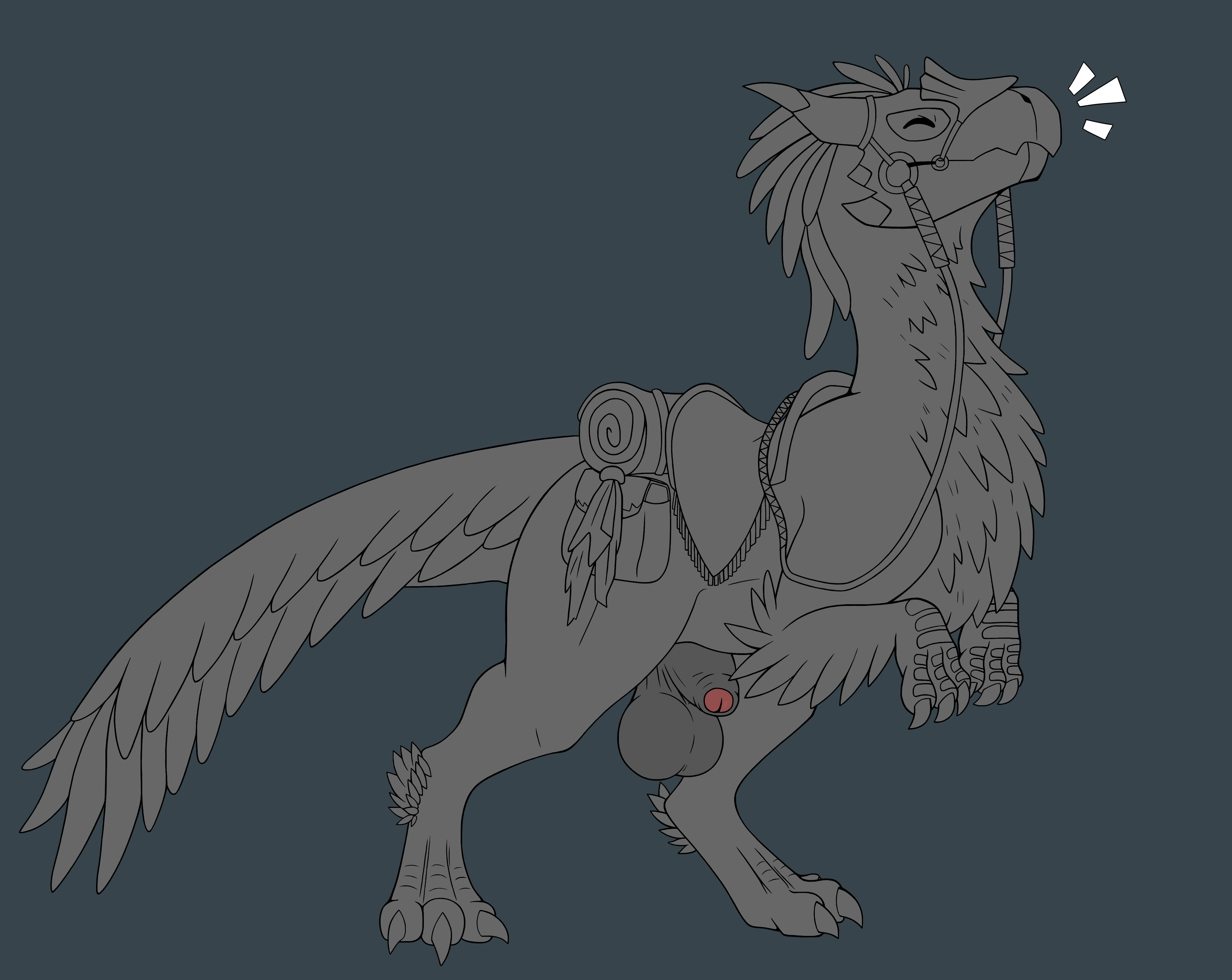 Seikret (Capcom) Rule 34 Image