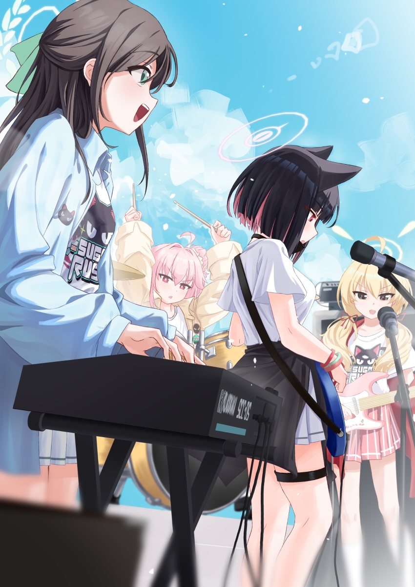 Airi (Band) (Blue Archive) Rule 34 Image