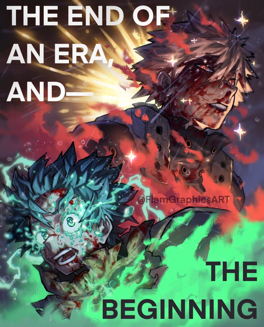 Bakugou Katsuki (Boku No Hero Academia) Rule 34 Image