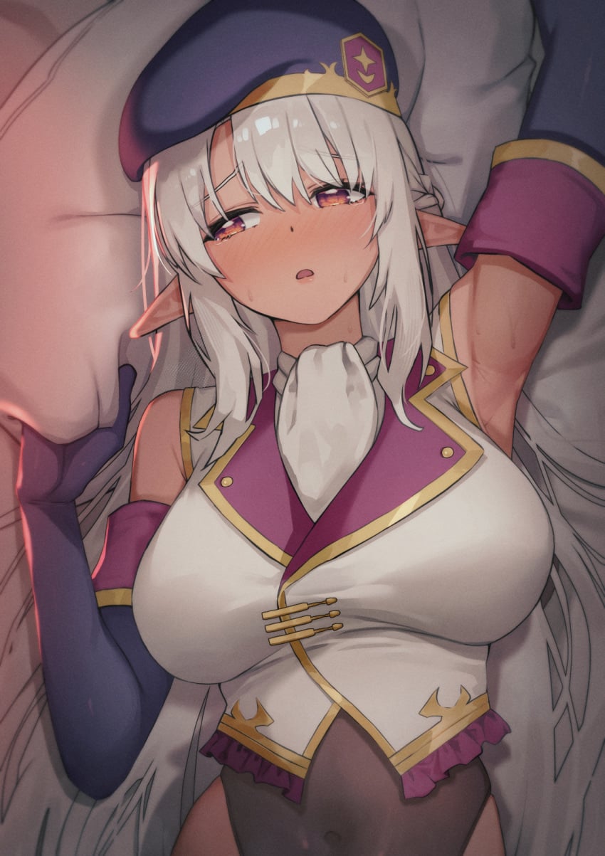 Silk Amberwood (A Rank Party O Ridatsu Shita Ore Wa Moto Oshiego-Tachi To Meikyuu Shinbu O Mezasu) Rule 34 Image