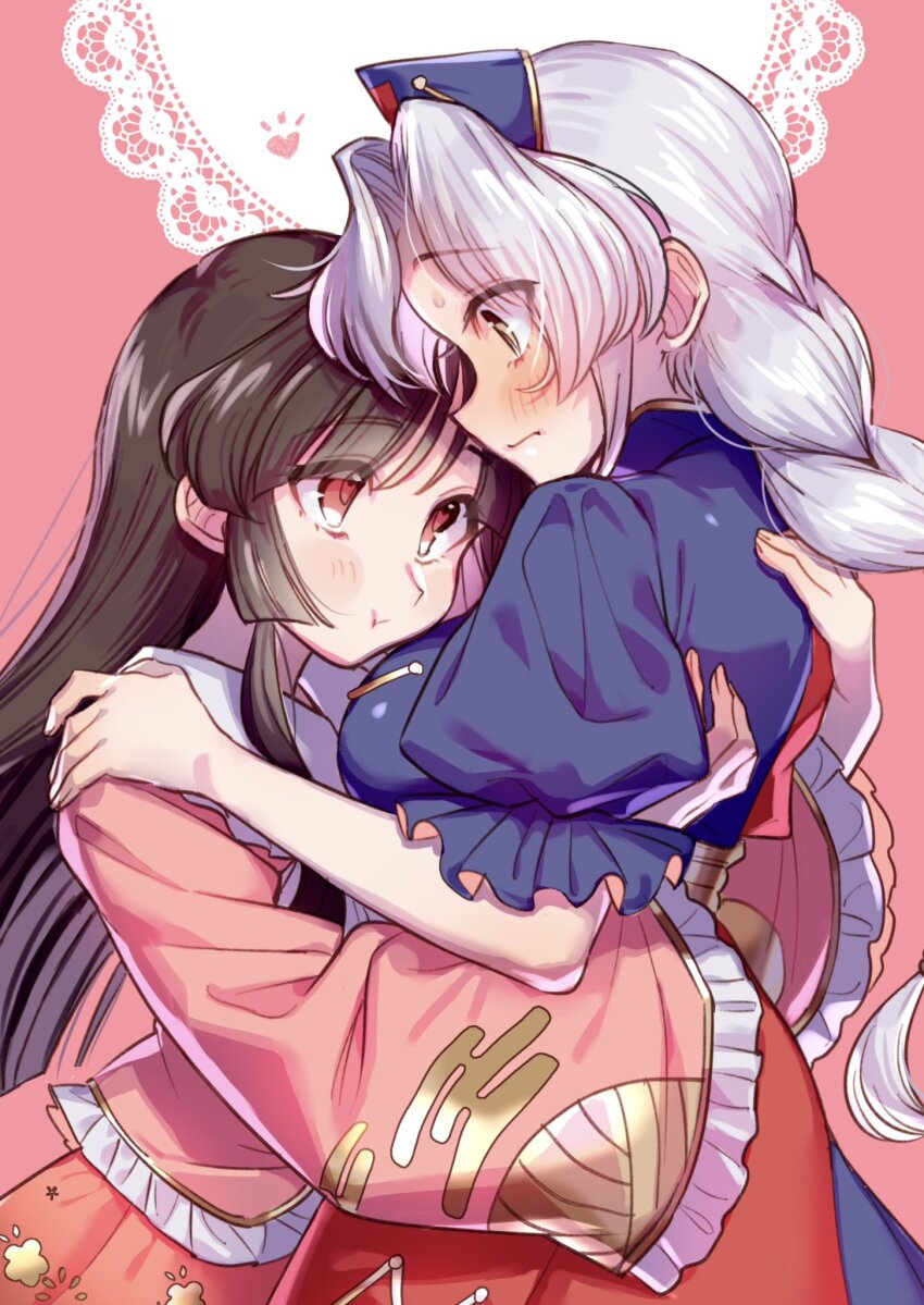 Houraisan Kaguya (Touhou) Rule 34 Image