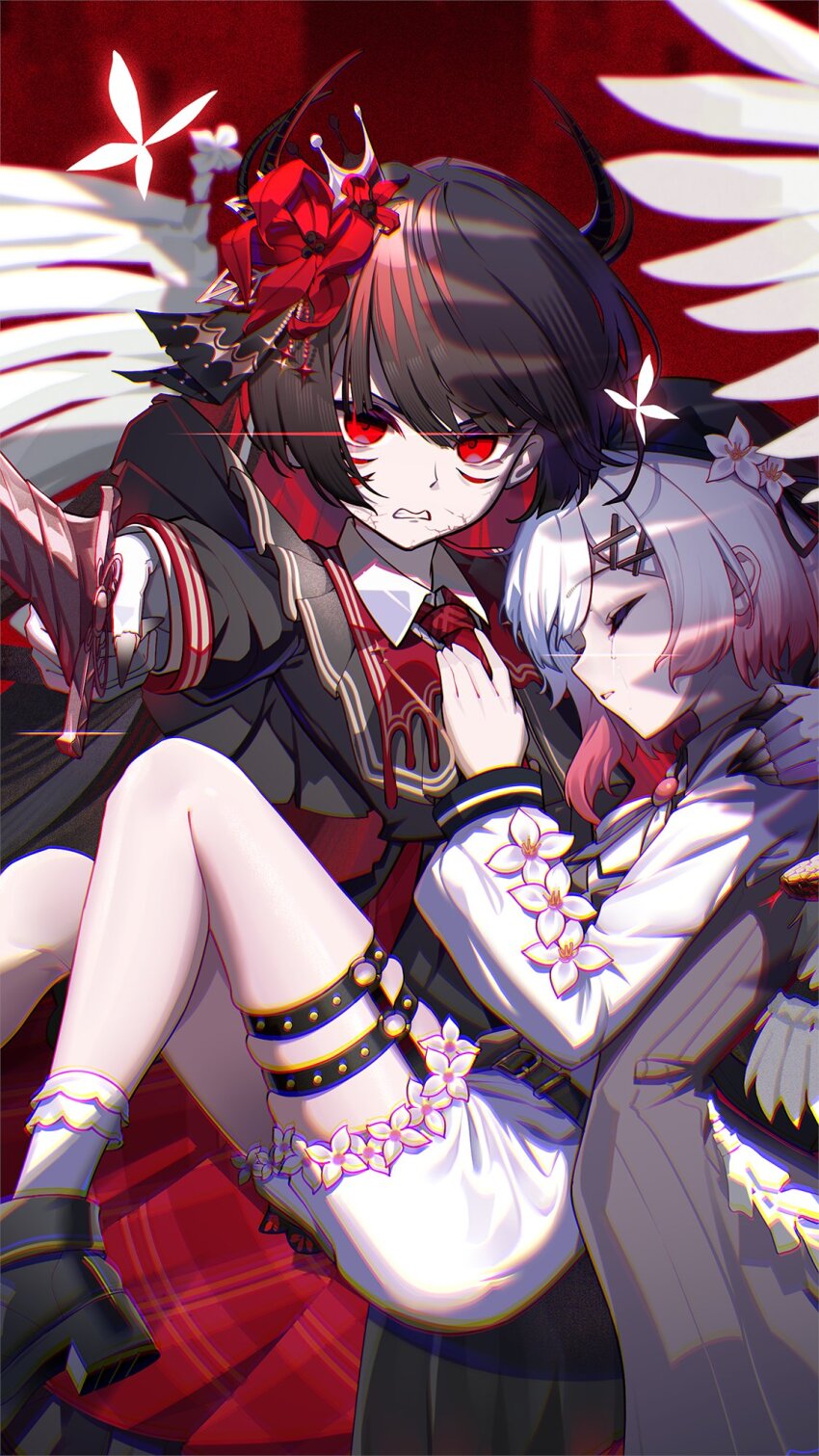 Nikaido Hiro (Mahou Shoujo No Majo Saiban) Rule 34 Image