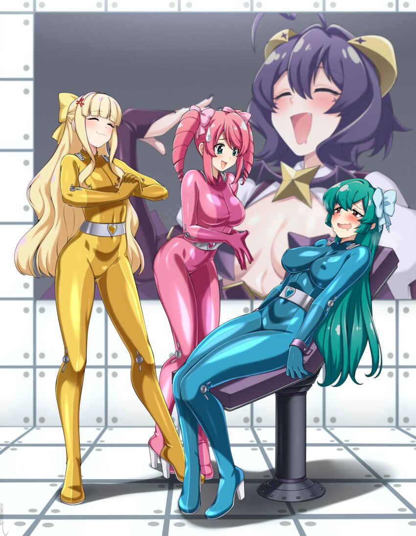 Hanabishi Haruka (Mahou Shoujo Ni Akogarete) Rule 34 Image