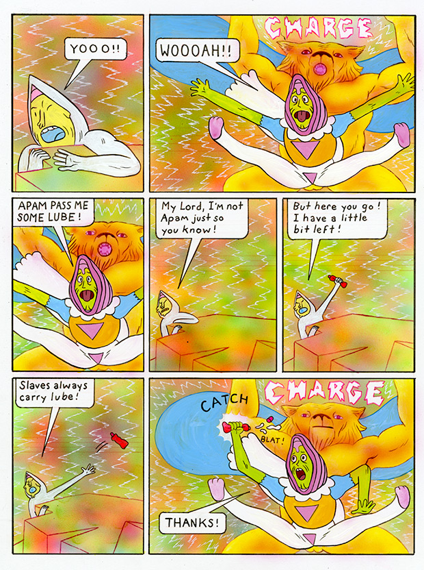 Forming (Comic) Rule 34 Image